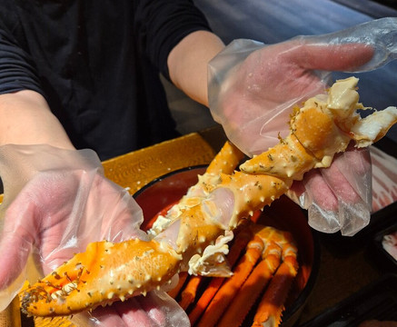 かに食べ放題 蟹座札幌