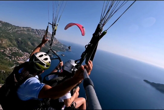 Paragliding Montenegro-Becici必去景点
