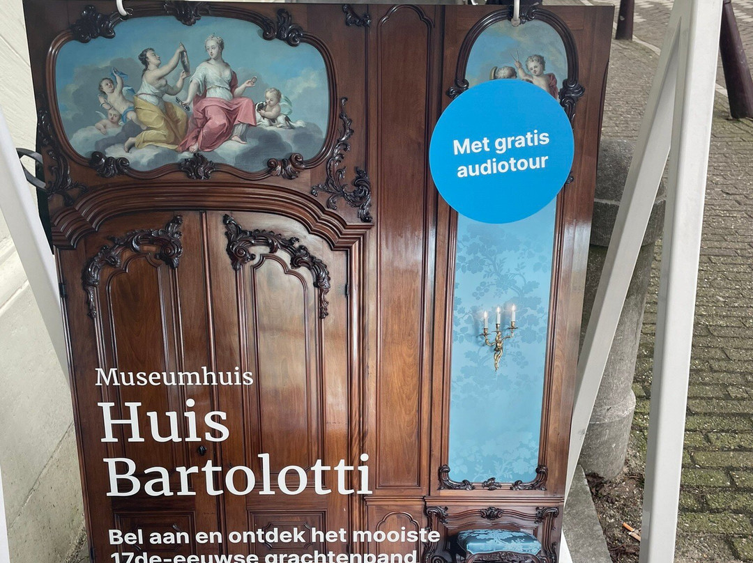 Huis Bartolotti-阿姆斯特丹必去景点