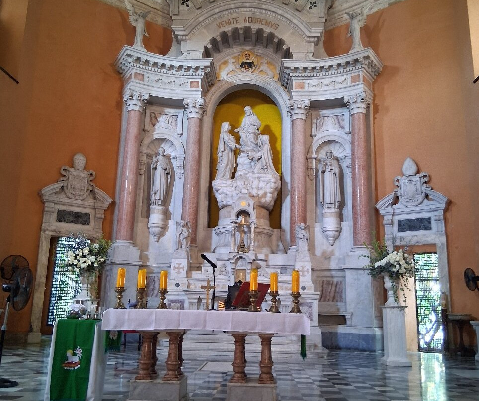 Templo de Santo Domingo-卡塔赫纳必去景点