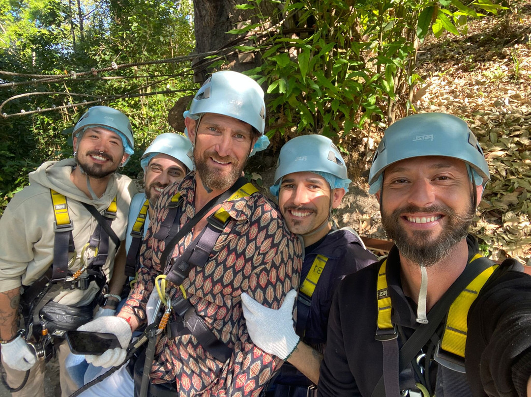 King Kong Smile Zipline-雷沙革必去景点