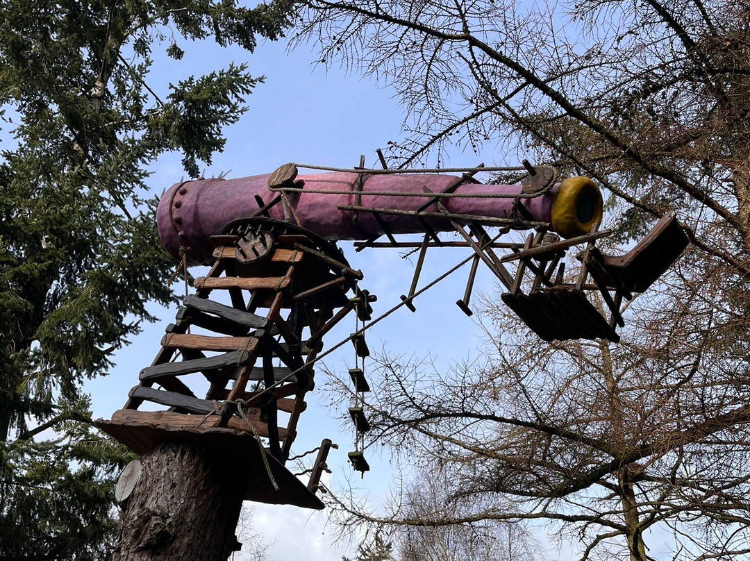 BeWILDerwood Cheshire-Whitchurch必去景点