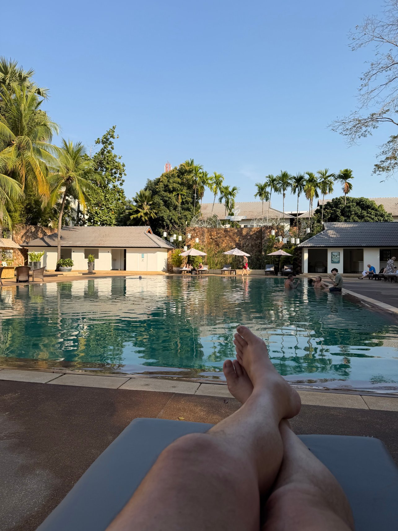 白莲花度假酒店-泳池