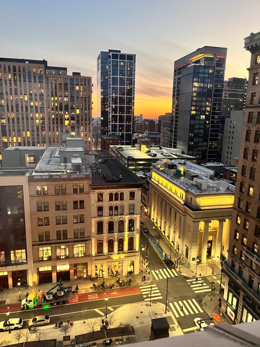 费城中心城希尔顿嘉悦里酒店-酒店景观