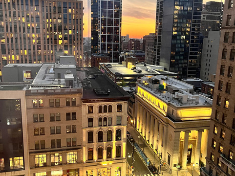 费城中心城希尔顿嘉悦里酒店主图