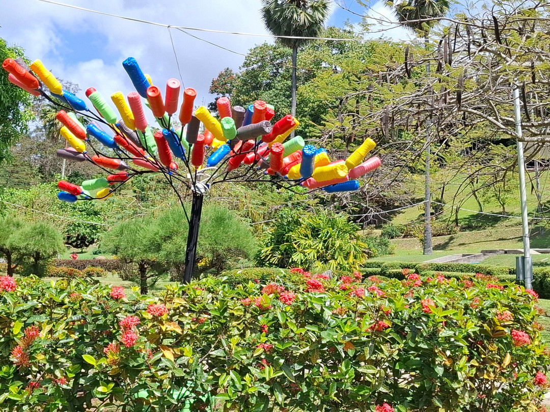 Plastic Bottle Tree