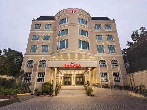 贾朗达尔酒店住宿-Ramada by Wyndham Jalandhar City Centre