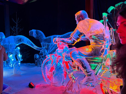 IJs Beelden Festival-Biddinghuizen必去景点