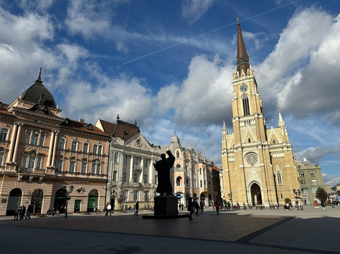 Svetozar Miletic Square-诺维萨德必去景点