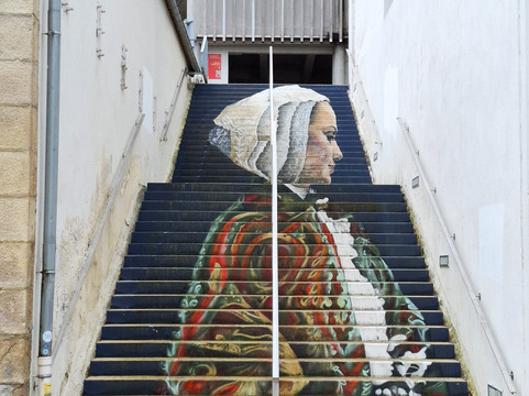 Randonnée Morlaix et l'Art Urbain-莫尔莱必去景点