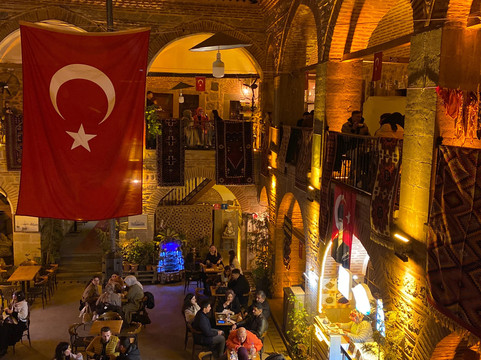 Tarihi Taşhan Alem-i Çarşı-Afyonkarahisar必去景点