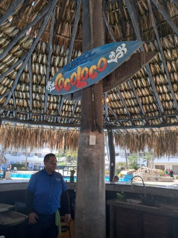 桑索尔艾尔拉卡瑞比酒店-泳池