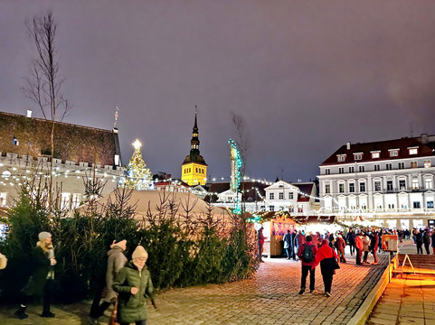 市政厅广场-塔林必去景点