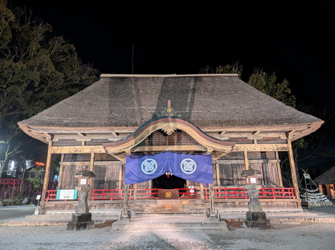 Aoiaso Shrine-人吉市必去景点
