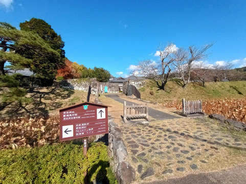 Aki Castle Ruins-安艺市必去景点