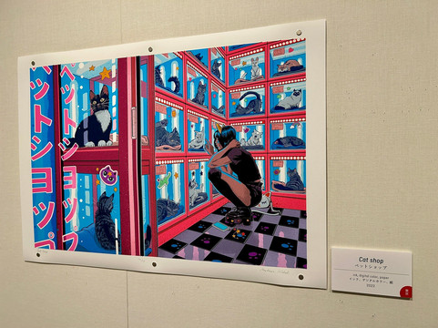 Nakasendo Hiroshige Art Museum-惠那市必去景点