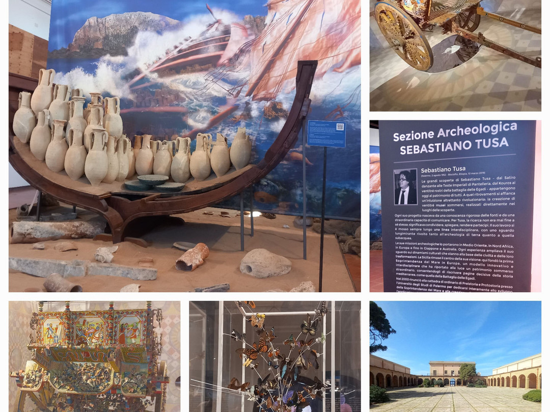 Palazzo d'Aumale  - Museo Regionale di Terrasini