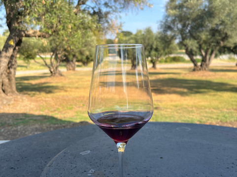 Saracina Vineyards-Hopland必去景点