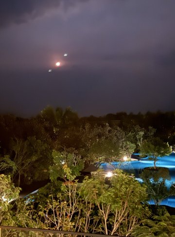 雅拉希尔顿度假村-浴室