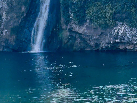 Todoroki Falls-嬉野市必去景点