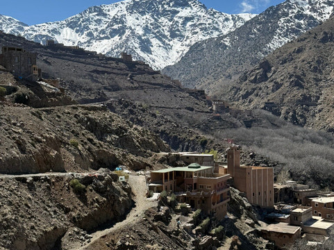Toubkal Trekking-马拉喀什必去景点