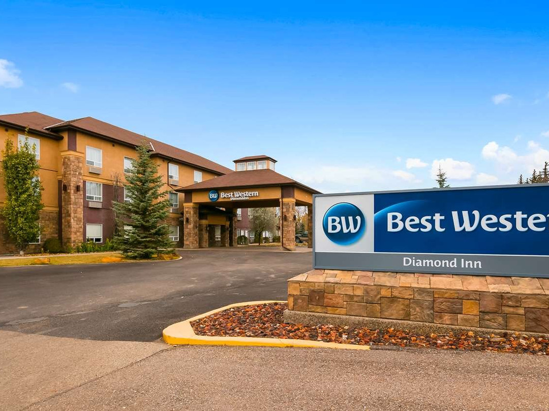 Torrington酒店住宿-Best Western Diamond Inn