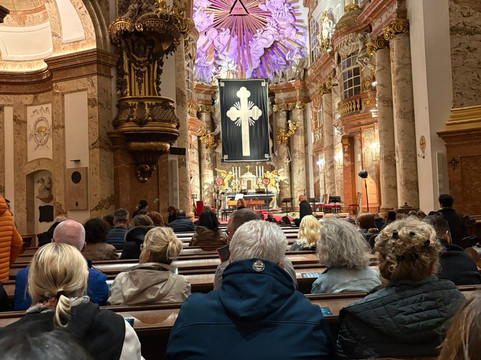 St Charles's Church (karlskirche)-维也纳必去景点