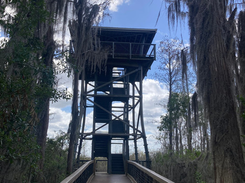 Okefenokee National Wildlife Refuge-Folkston必去景点