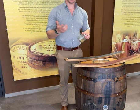 Hellyers Road Distillery-伯尼必去景点