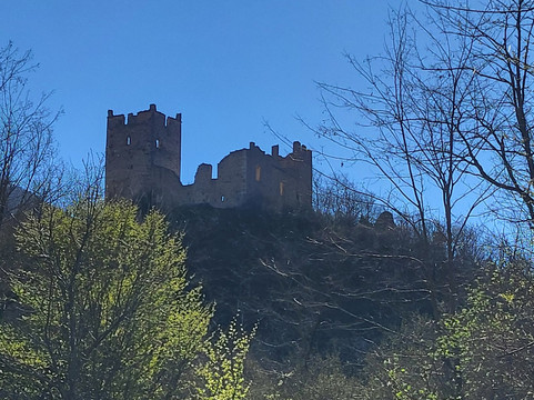 Chateau de Miglos-Miglos必去景点