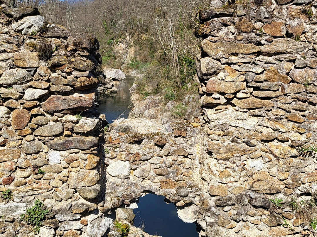 Le pont du Diable-Montoulieu必去景点
