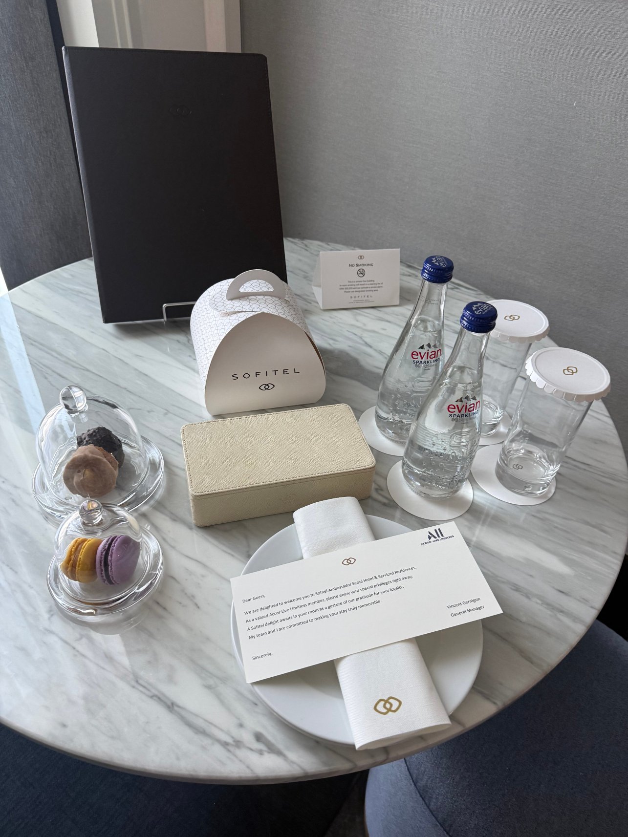 索菲特首尔大使酒店和服务式公寓-客卧