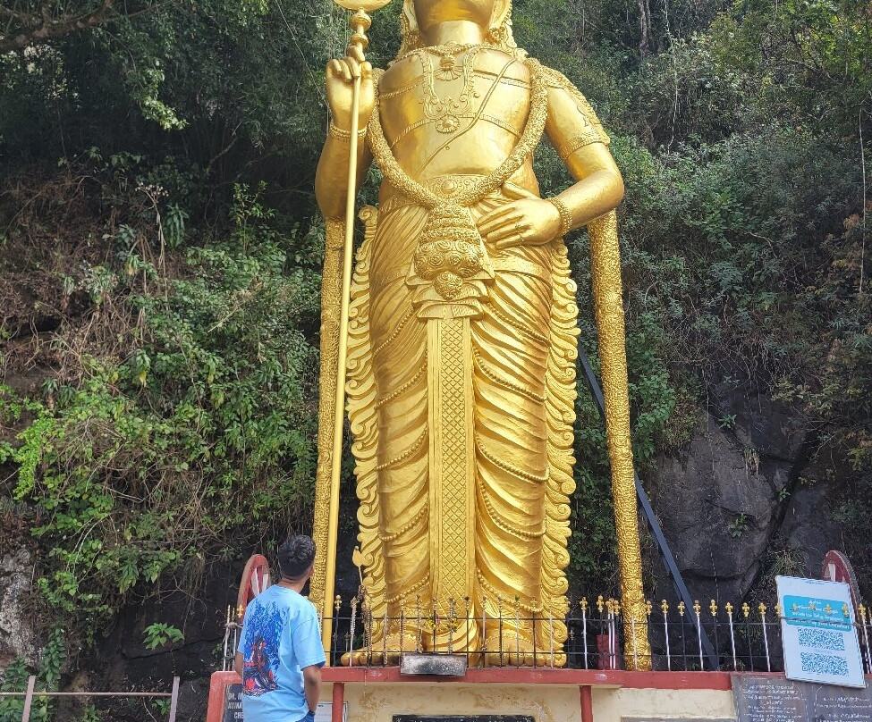 Elk Hill Murugan Temple-乌提必去景点