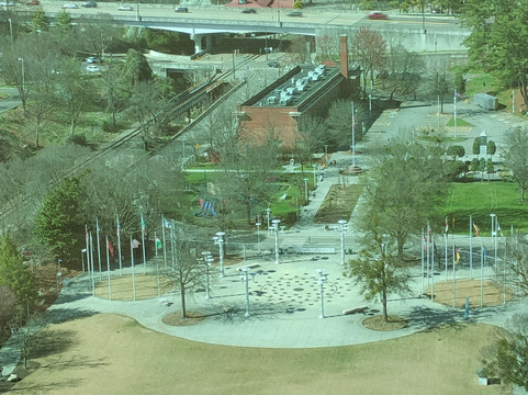 World's Fair Park-诺克斯维尔必去景点