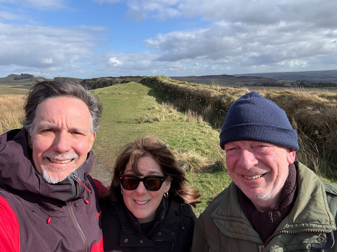 Peter Carney: Hadrian's Wall Guide-Henshaw必去景点