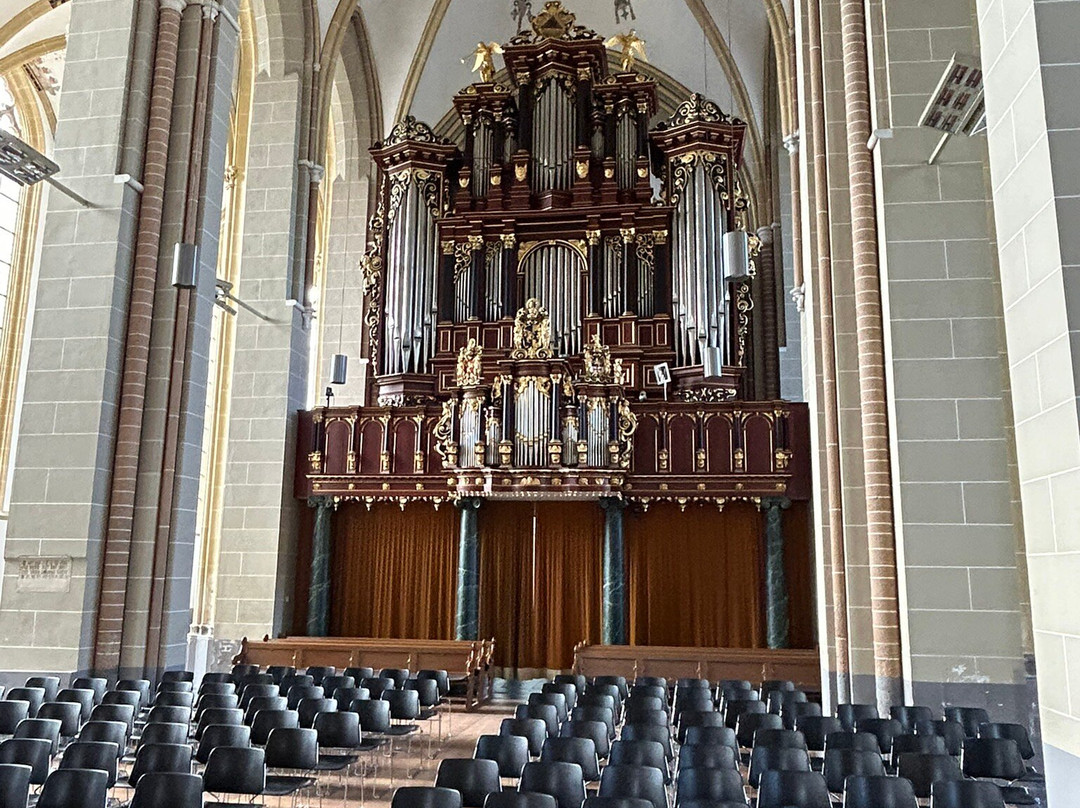 Rijksmonument Walburgiskerk Zutphen-Zutphen必去景点