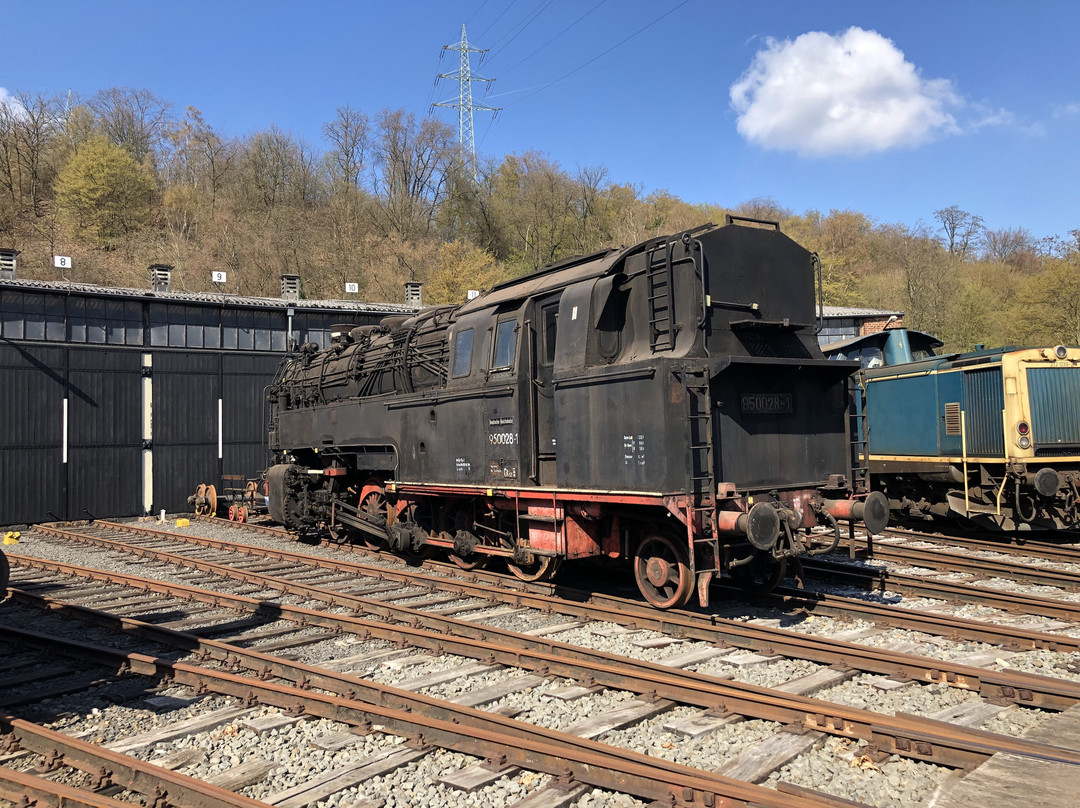 Eisenbahnmuseum Bochum-波鸿必去景点