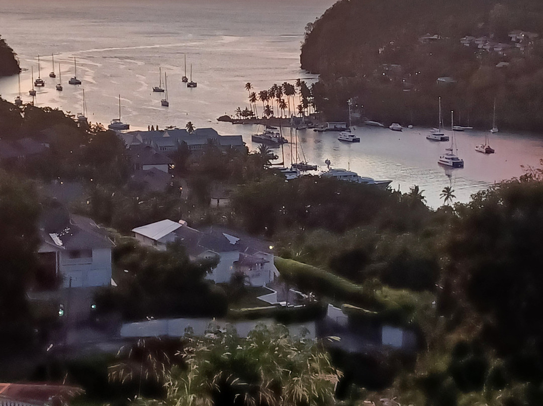 Excursion Catamaran Skipper antilles charter-Le Marin必去景点