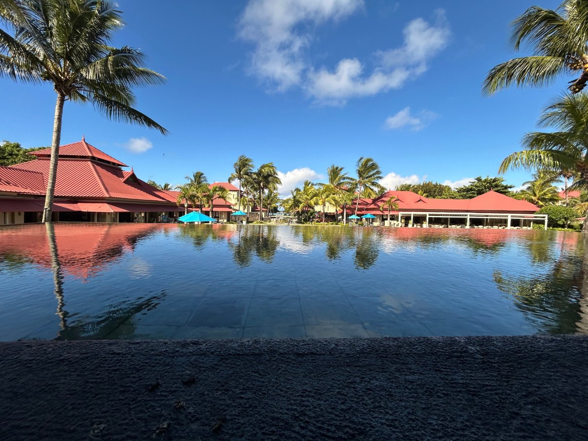 毛里求斯塔玛莎度假村-浴室