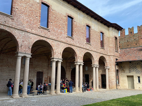 Castello di Belgioioso-Belgioioso必去景点