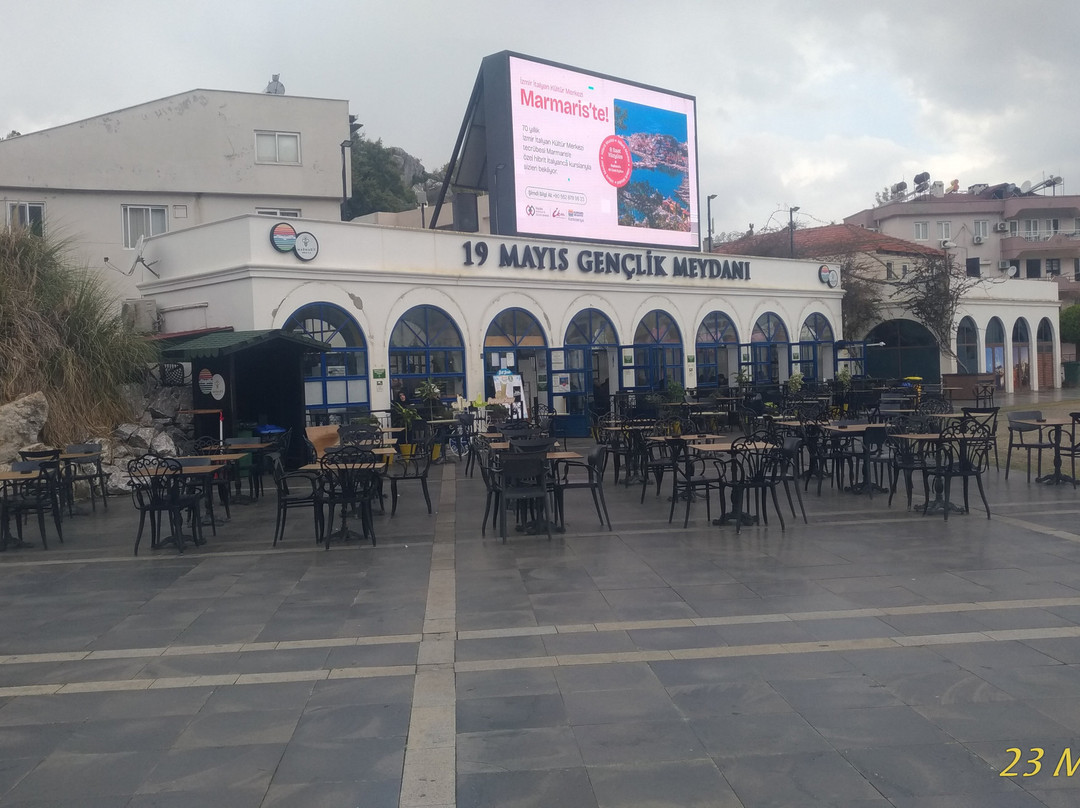 Marmaris 19 May Youth Square-马尔马里斯必去景点