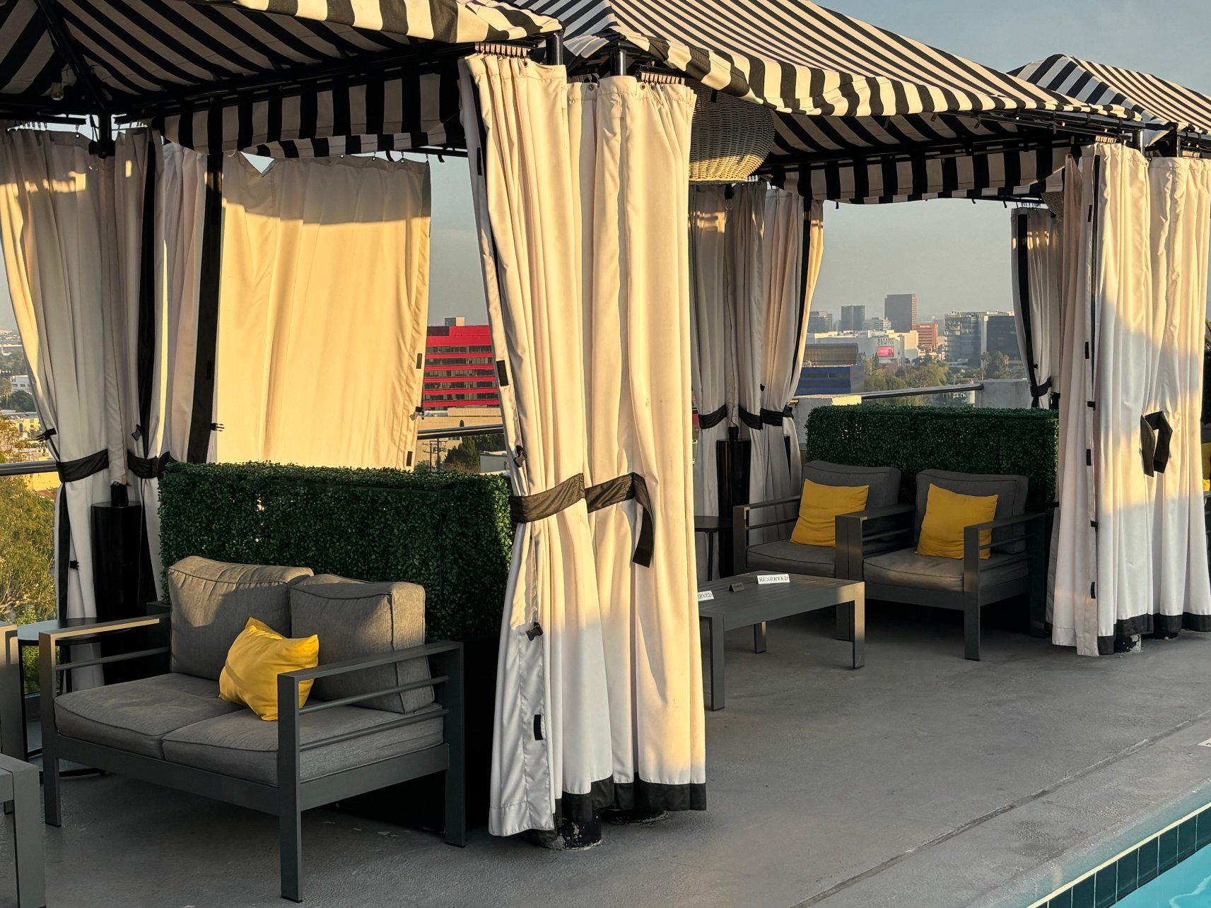 比佛利山-蒙特罗斯酒店-泳池