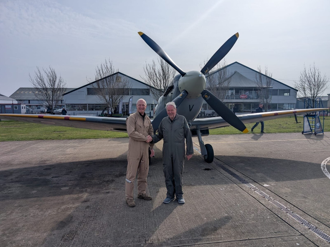 Ultimate Warbird Flights-Sywell必去景点