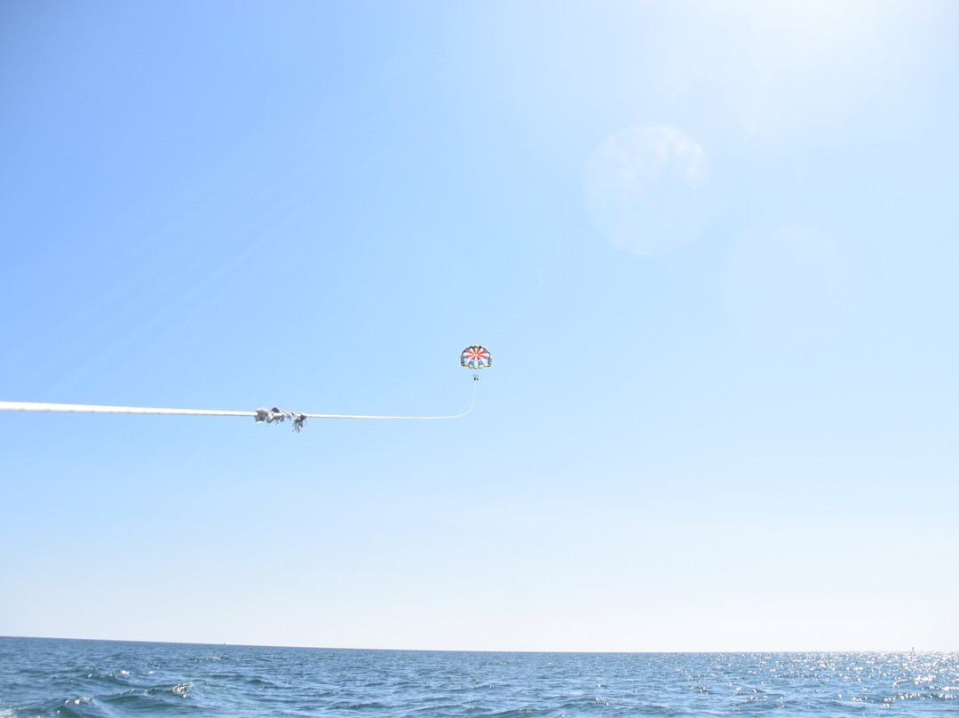 Orange Beach Parasail-橙色海湾必去景点