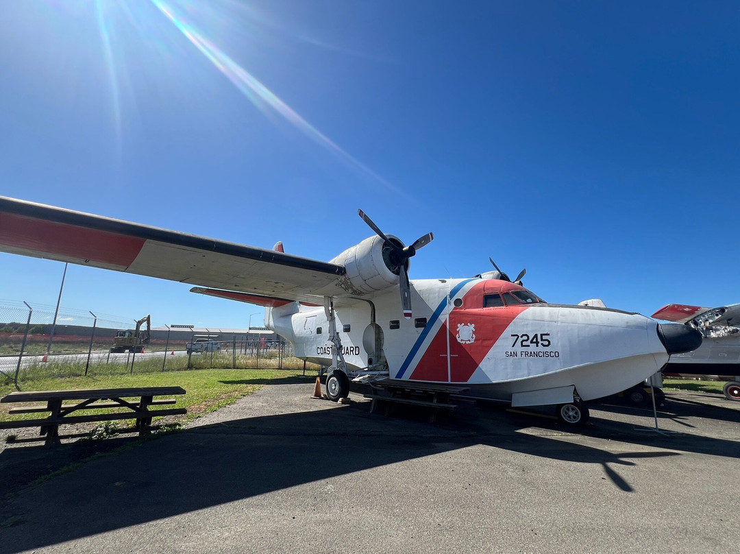 Pacific Coast Air Museum-圣罗莎必去景点
