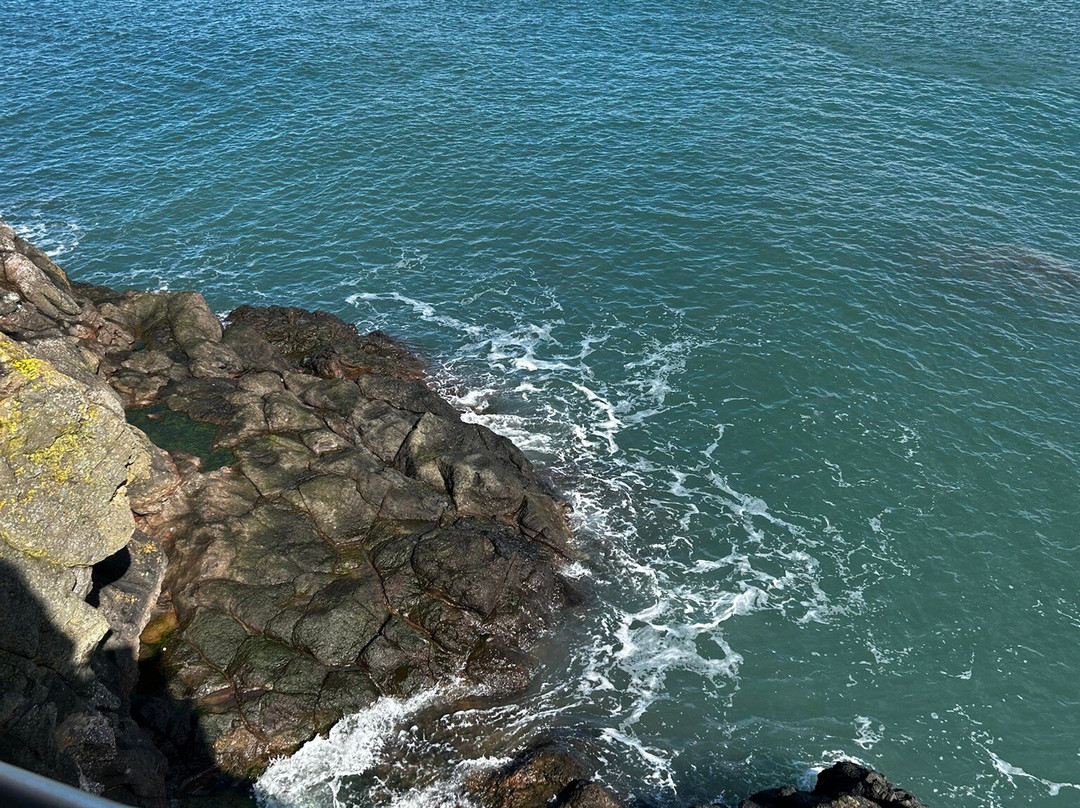 The Gobbins Cliff Path-Larne必去景点