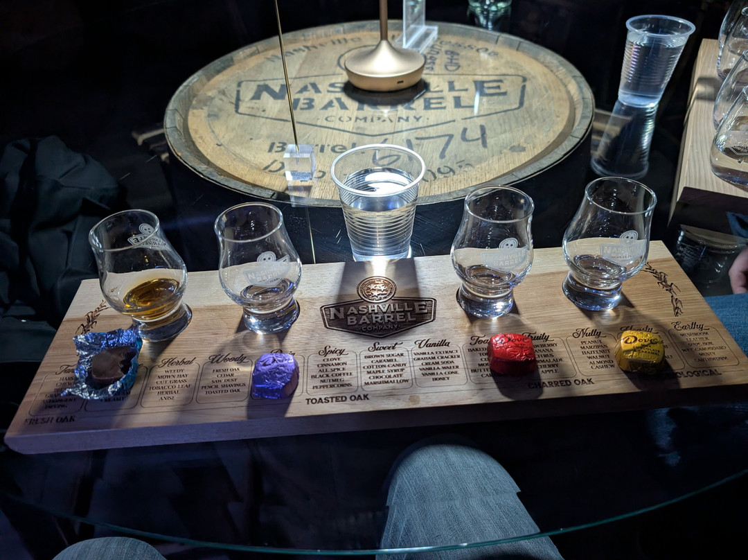 Nashville Barrel Co - The Tasting Room - Whiskey & Wine-纳什维尔必去景点