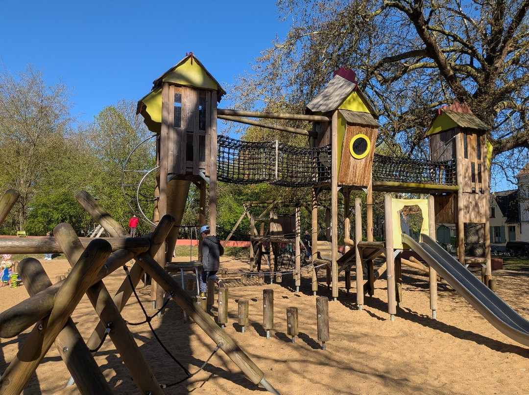 Koningin Astridpark-布鲁日必去景点