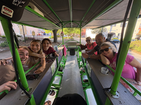 Savannah Sip & Cycle-萨凡纳必去景点