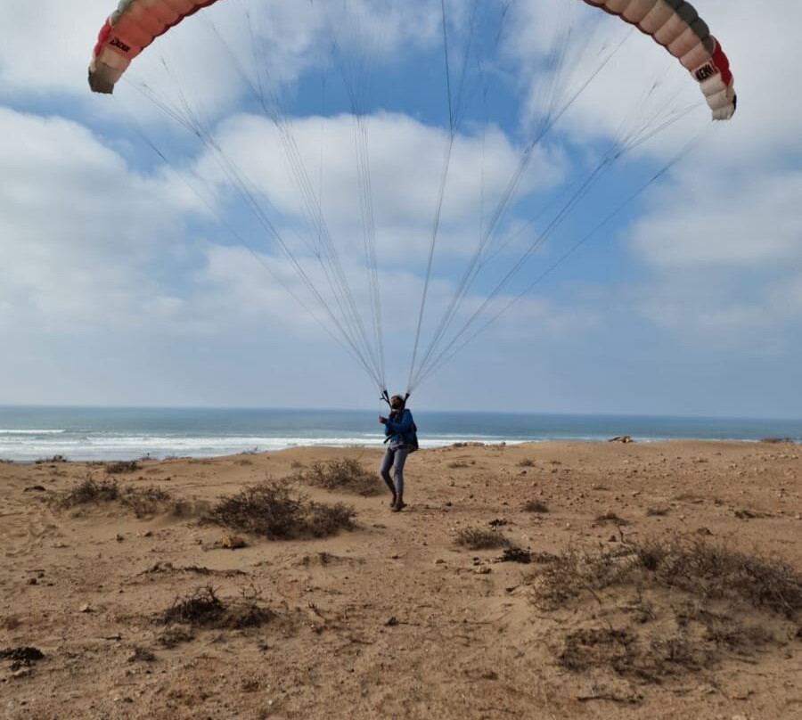 Parapente Legzira-Sidi Ifni必去景点